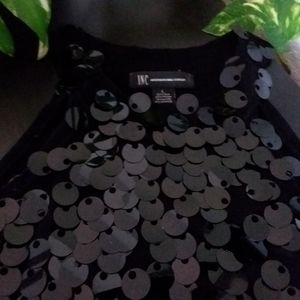 INC International Concepts Black Top
